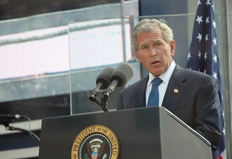 The mastermind behind 9/11 expected the U.S. to respond as if it were a law enforcement matter. (AP Photo/Allen Tannenbaum, Pool)