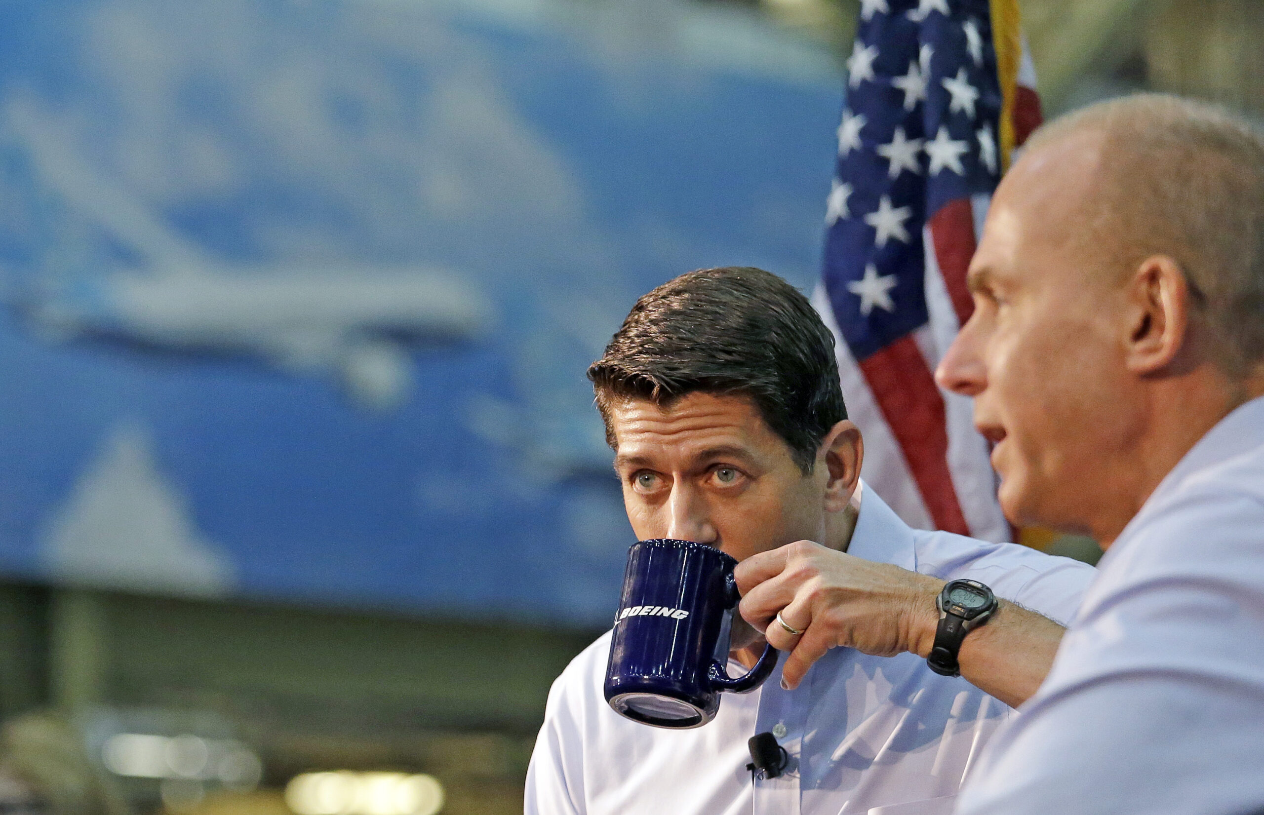 Paul Ryan breaks with Trump to condemn pardon of Joe Arpaio