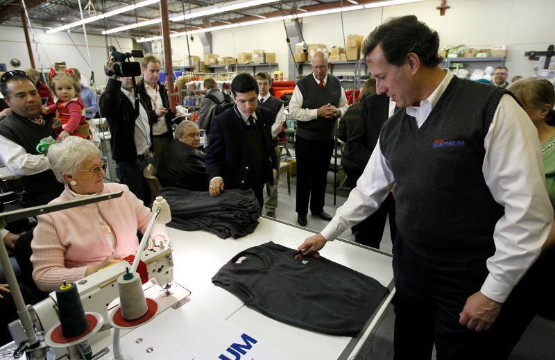 GOP hopefuls face three nominating contests Tues.
