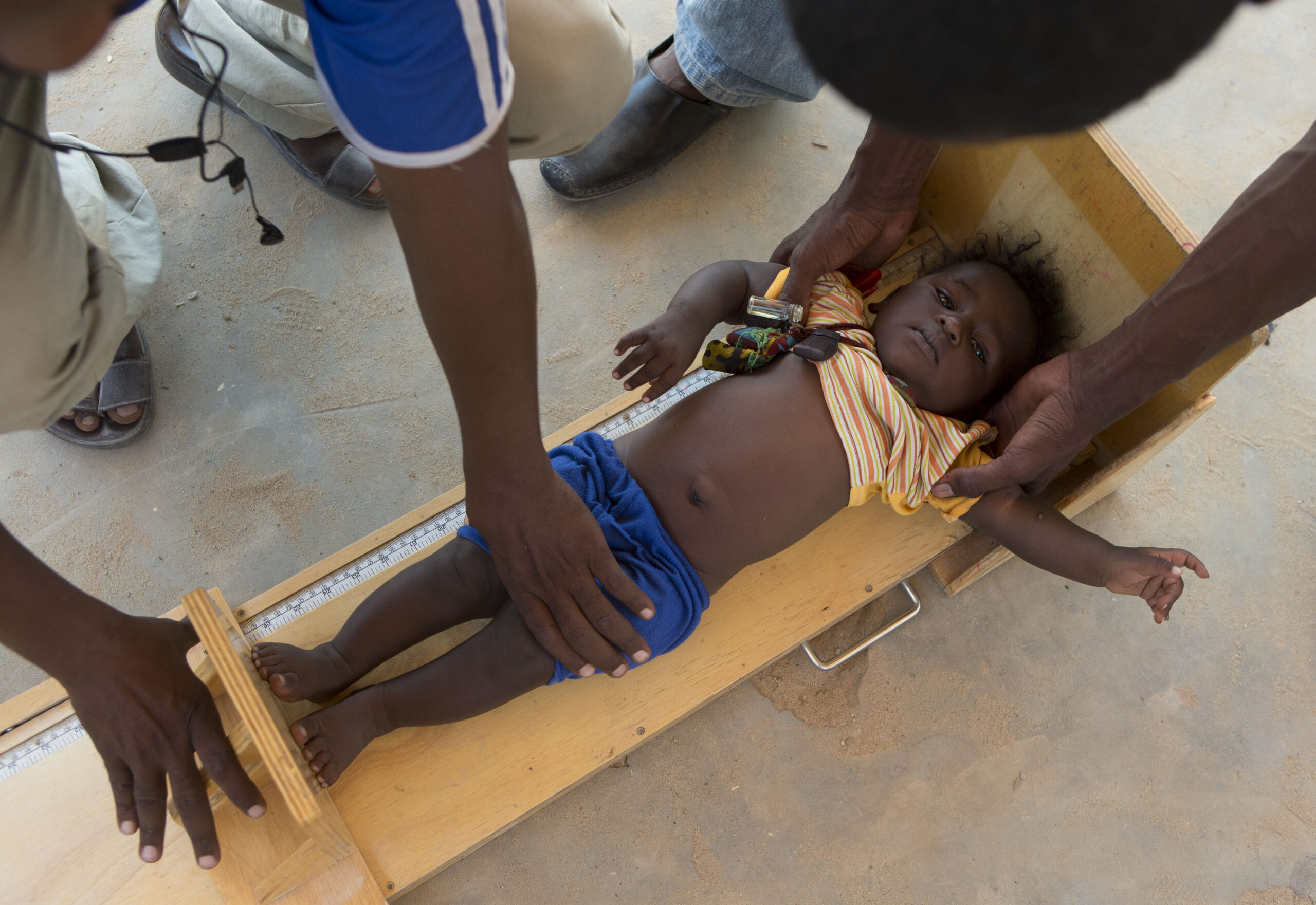 Lack of food stunts Chad children, damages minds