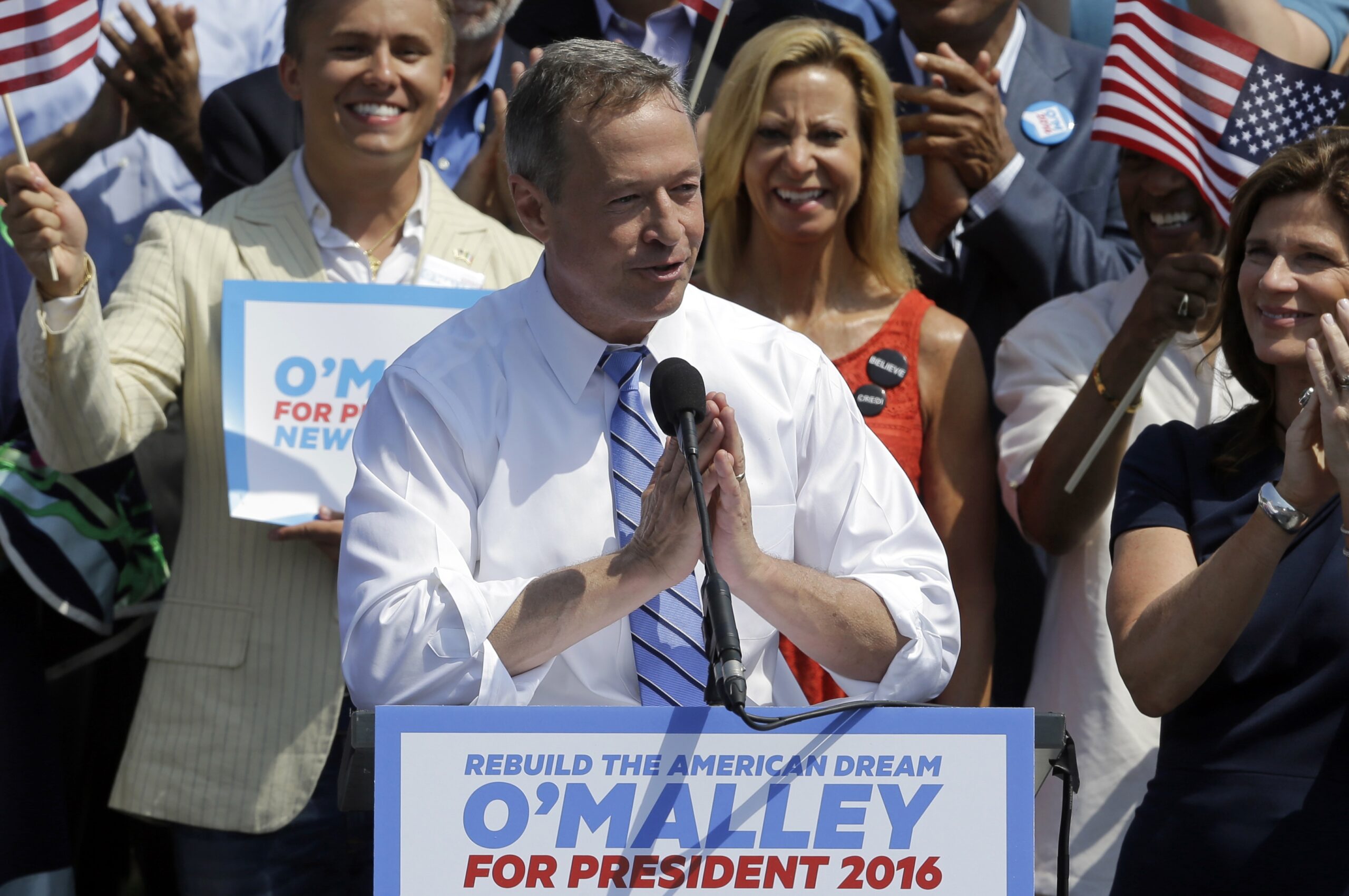 O’Malley announcement: Strong populist economics, heavy identity politics