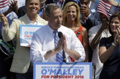 O’Malley announcement: Strong populist economics, heavy identity politics