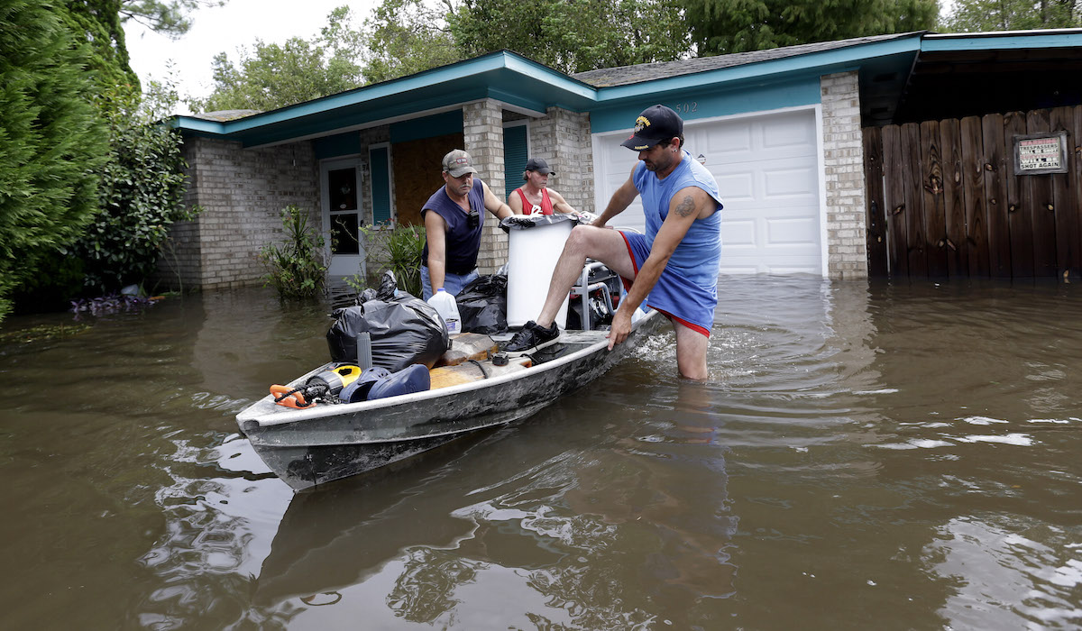 Katrina tops Sunday morning show agenda