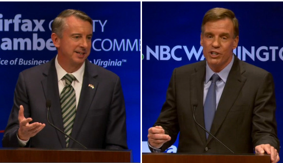 Warner says Senate ‘could perhaps do better’ than Reid as leader