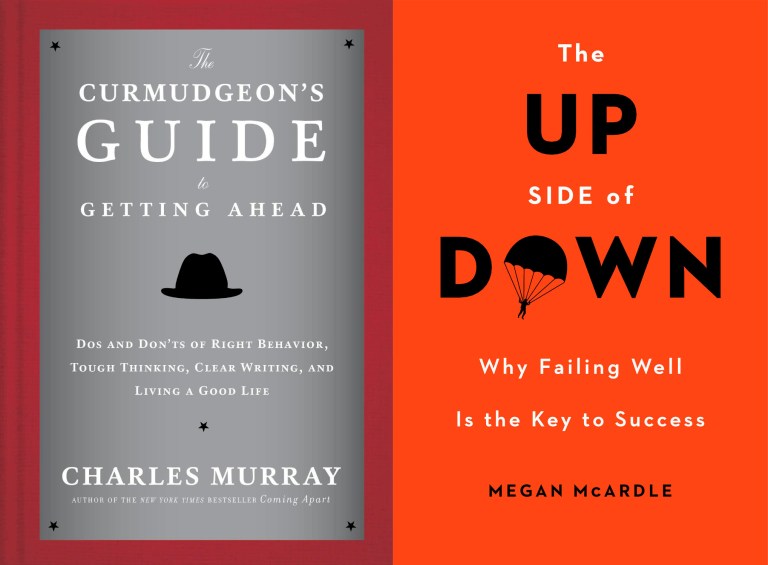 Two new books offer different paths to success