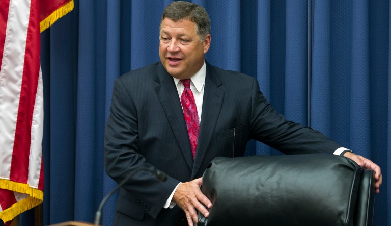 GOP Rep. Bill Shuster said he does not want campaigning or anything else to get in the way of helping President Trump get this major piece of legislation passed by Congress in 2018. (AP Photo/Cliff Owen)