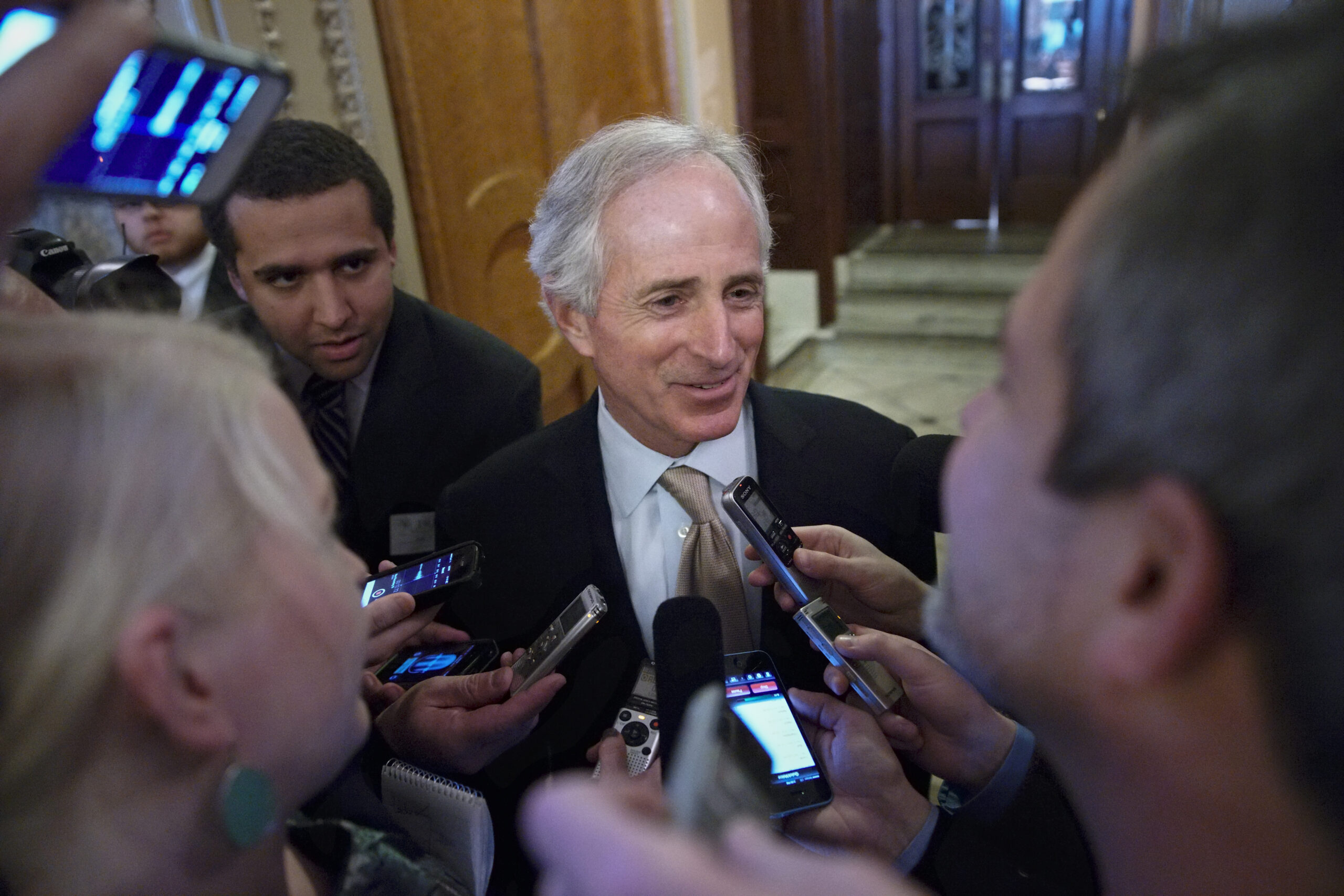 Bob Corker: GOP colleagues held up debt limit vote for fundraising gain
