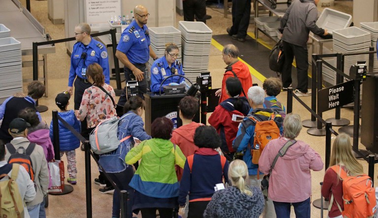 The United States will phase in new security measures at airports over time, which will both be seen and unseen. (AP Photo/Rick Bowmer)