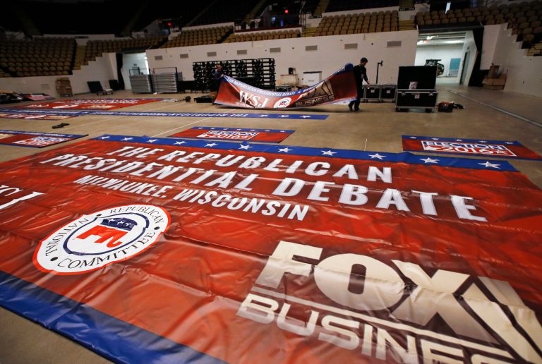 Fox Business Network is slated to host the newly-announced debate in January, after hosting one in November. (AP Photo/Morry Gash)