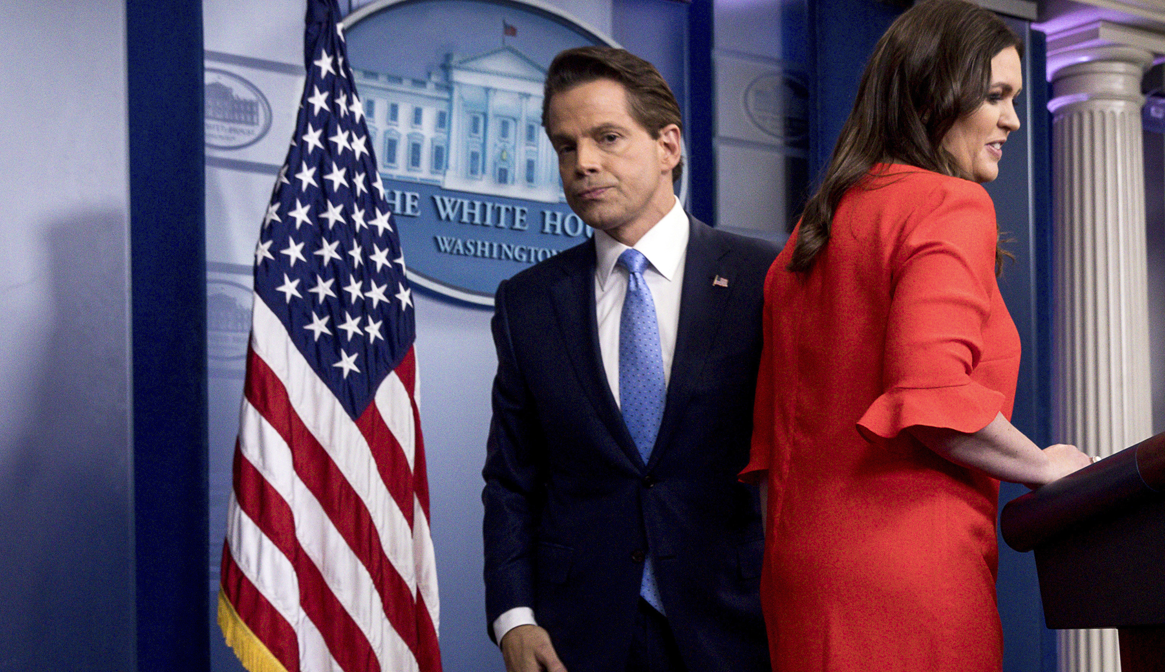 Anthony Scaramucci cleans up ‘hair and makeup’ comment