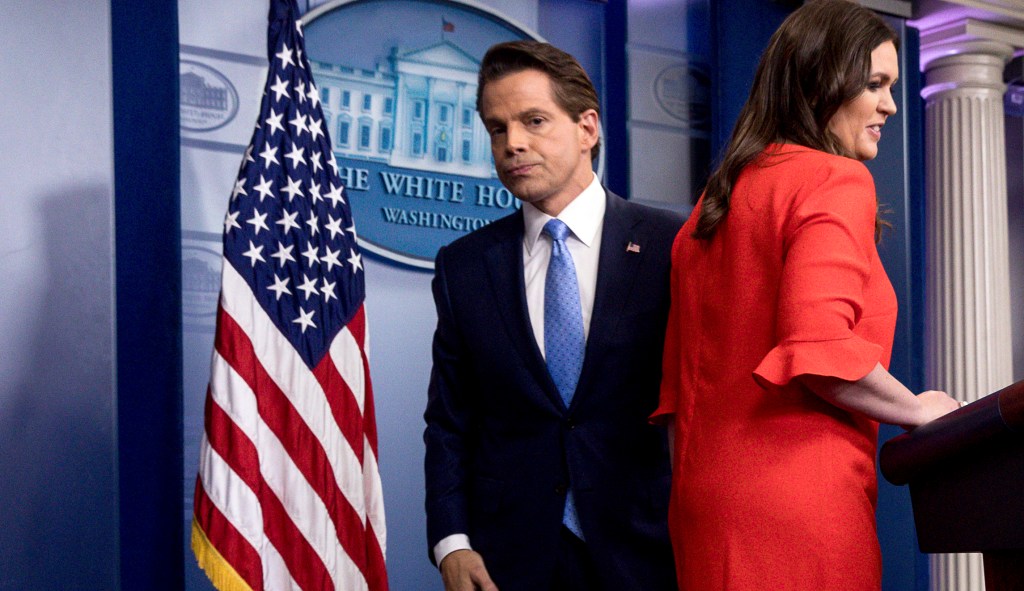 Anthony Scaramucci cleans up ‘hair and makeup’ comment