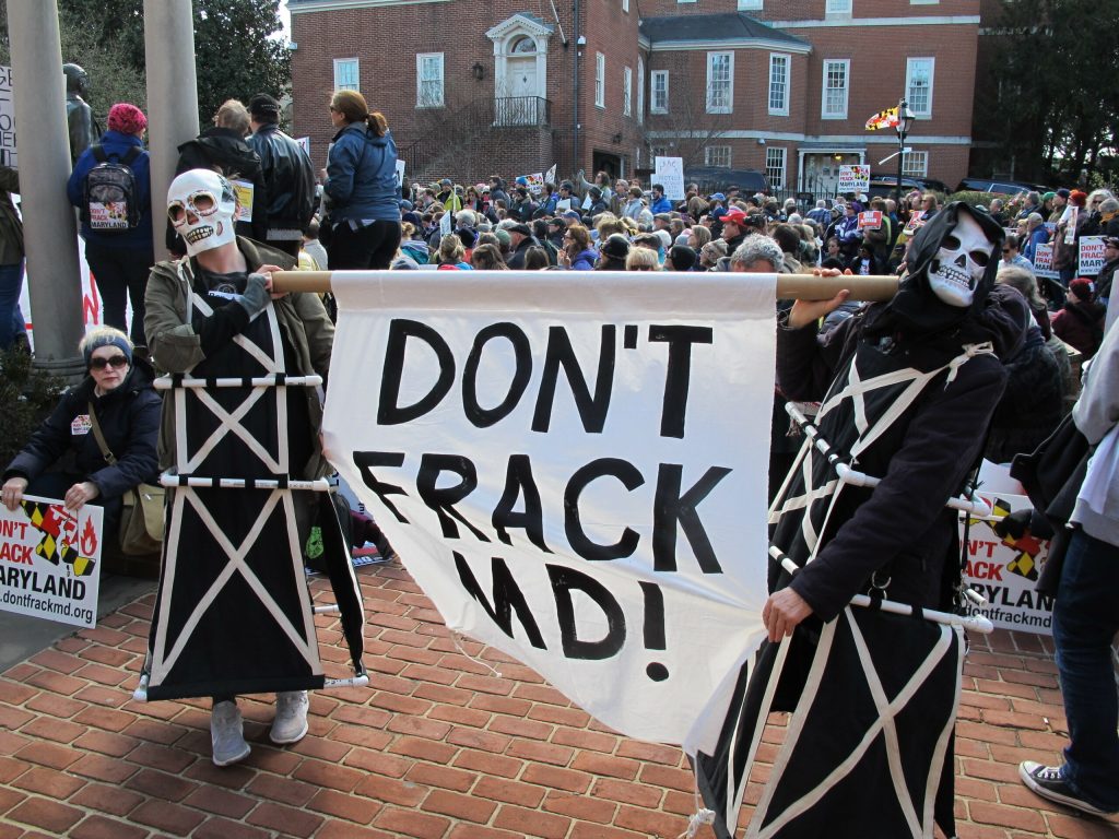 Maryland becomes second state to ban fracking