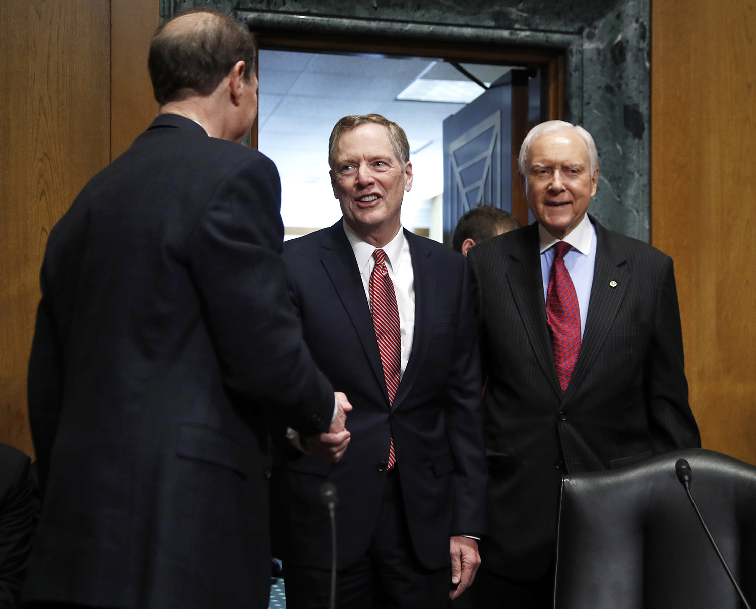 Senate confirms Robert Lighthizer as US trade rep