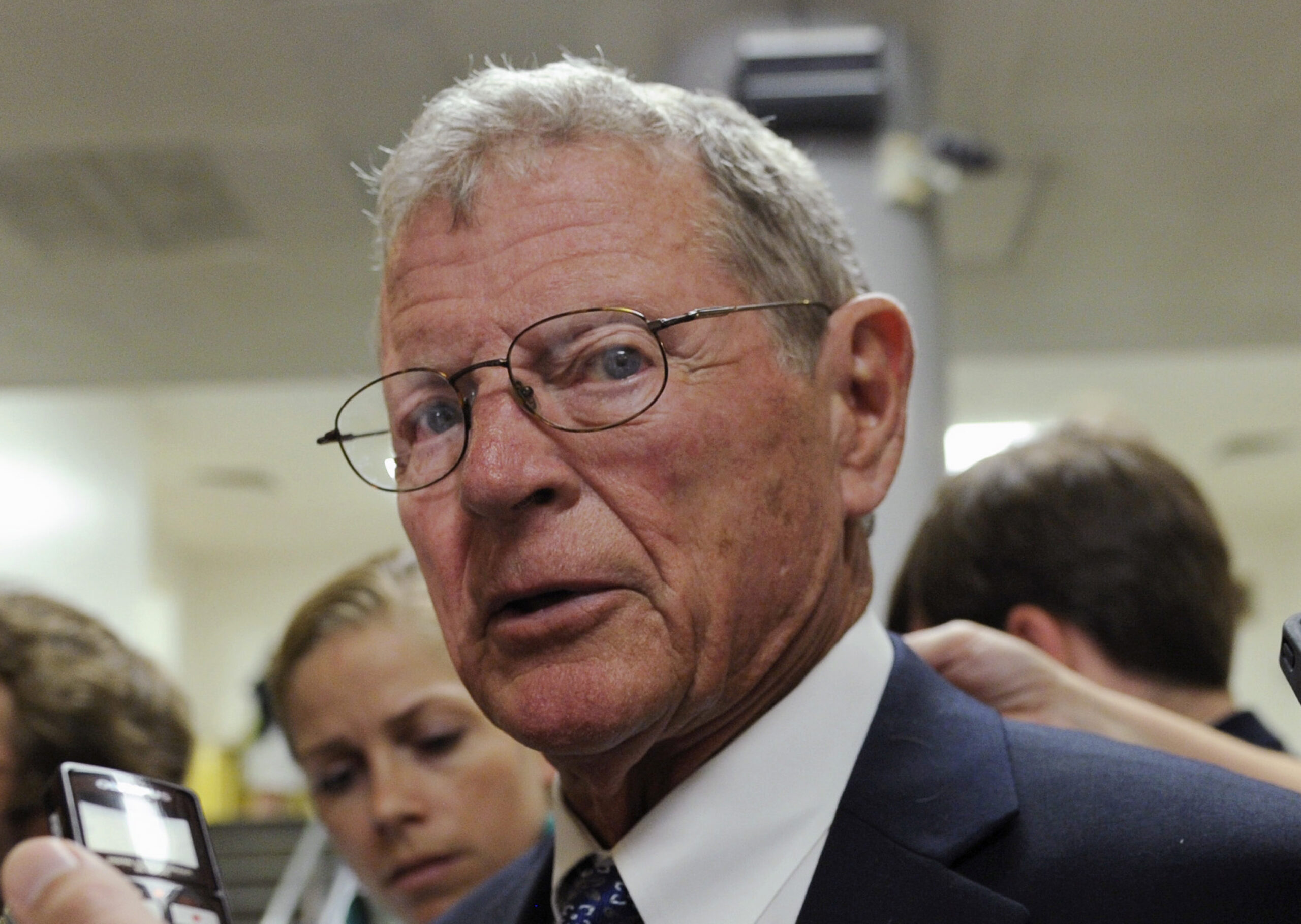 Inhofe slams climate rules for harming states