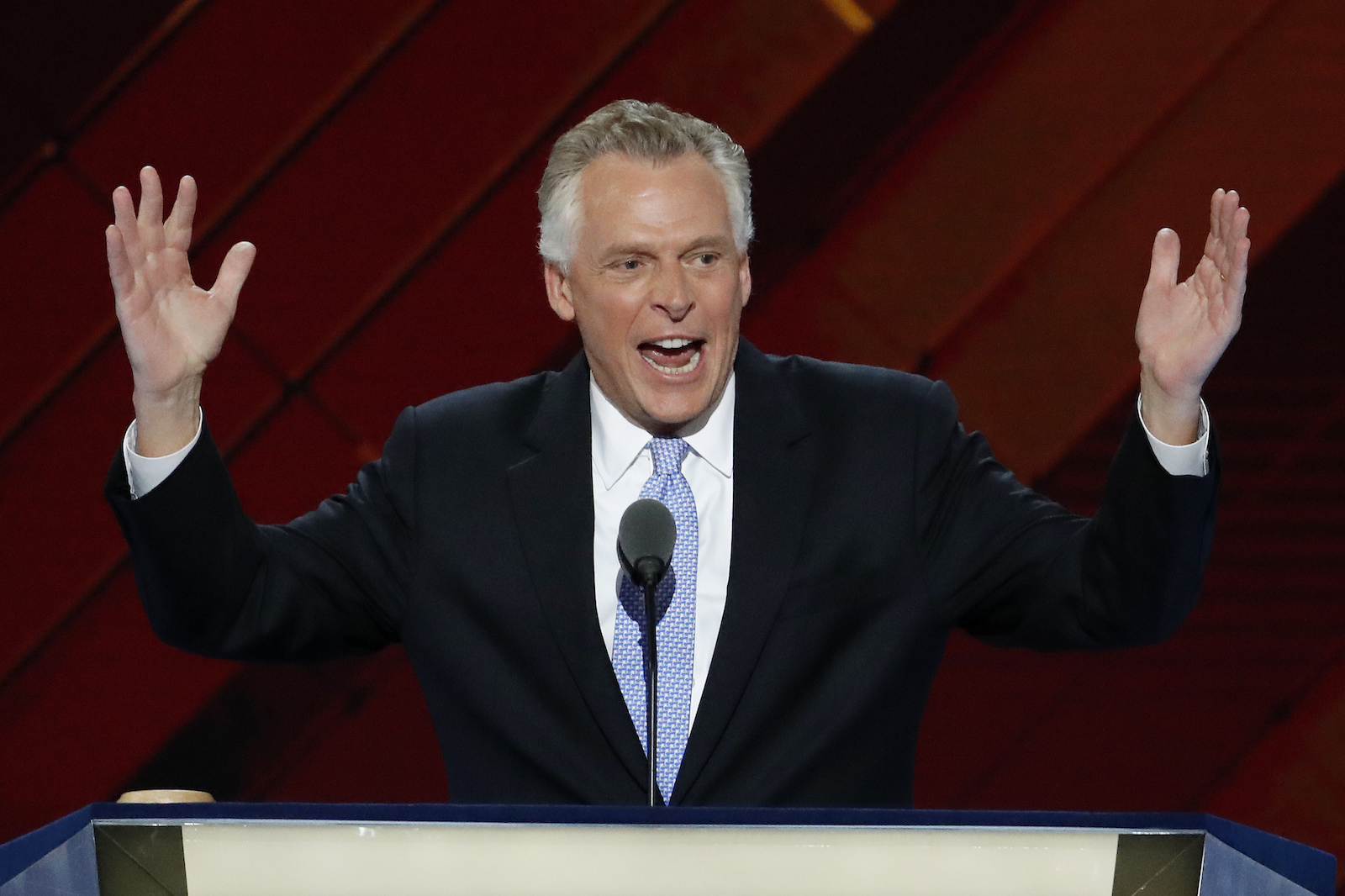 McAuliffe on Clinton: ‘I know the kind of leader she will be’