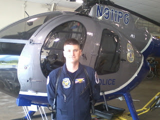 Prince George’s County officer named department’s youngest pilot-in-command