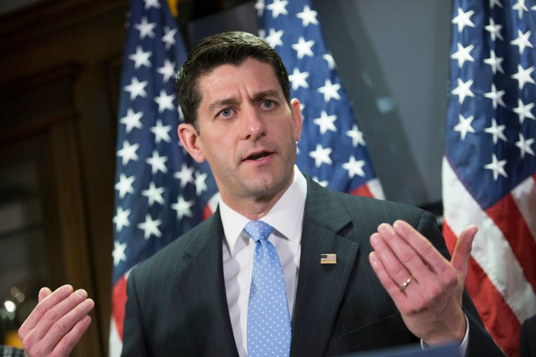 House Republicans on Tuesday delayed by one day an effort to advance legislation aimed at requiring the government to take a tougher stance on radical Islamic terrorism. (AP Photo/J. Scott Applewhite)