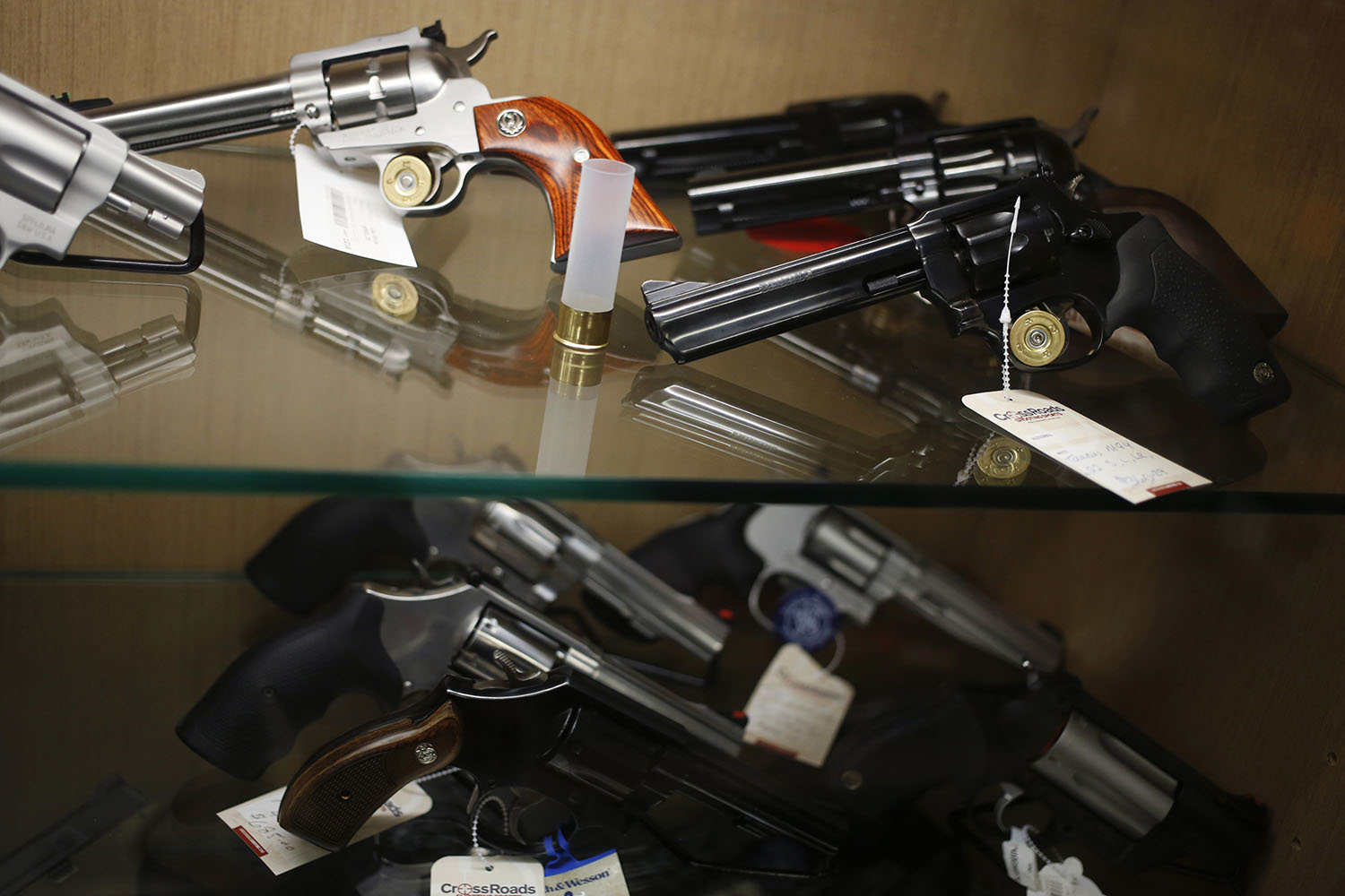 White House defends Dem votes against GOP gun measures