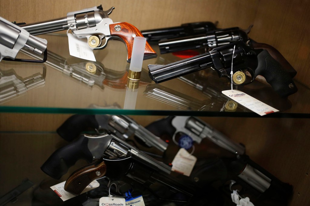 White House defends Dem votes against GOP gun measures