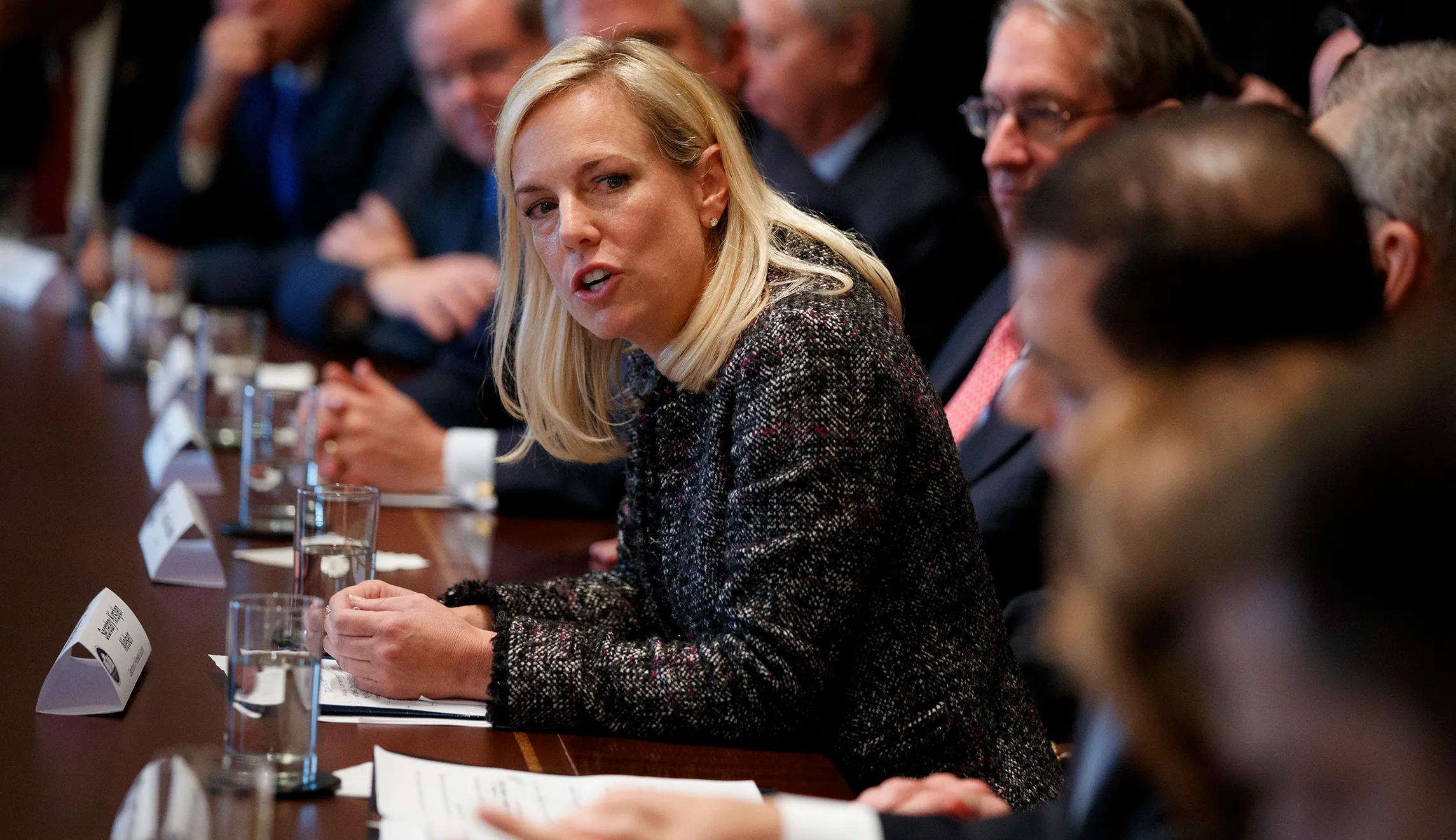 Kirstjen Nielsen: Trump’s approach to immigration is making bigger impact in US fight against human trafficking