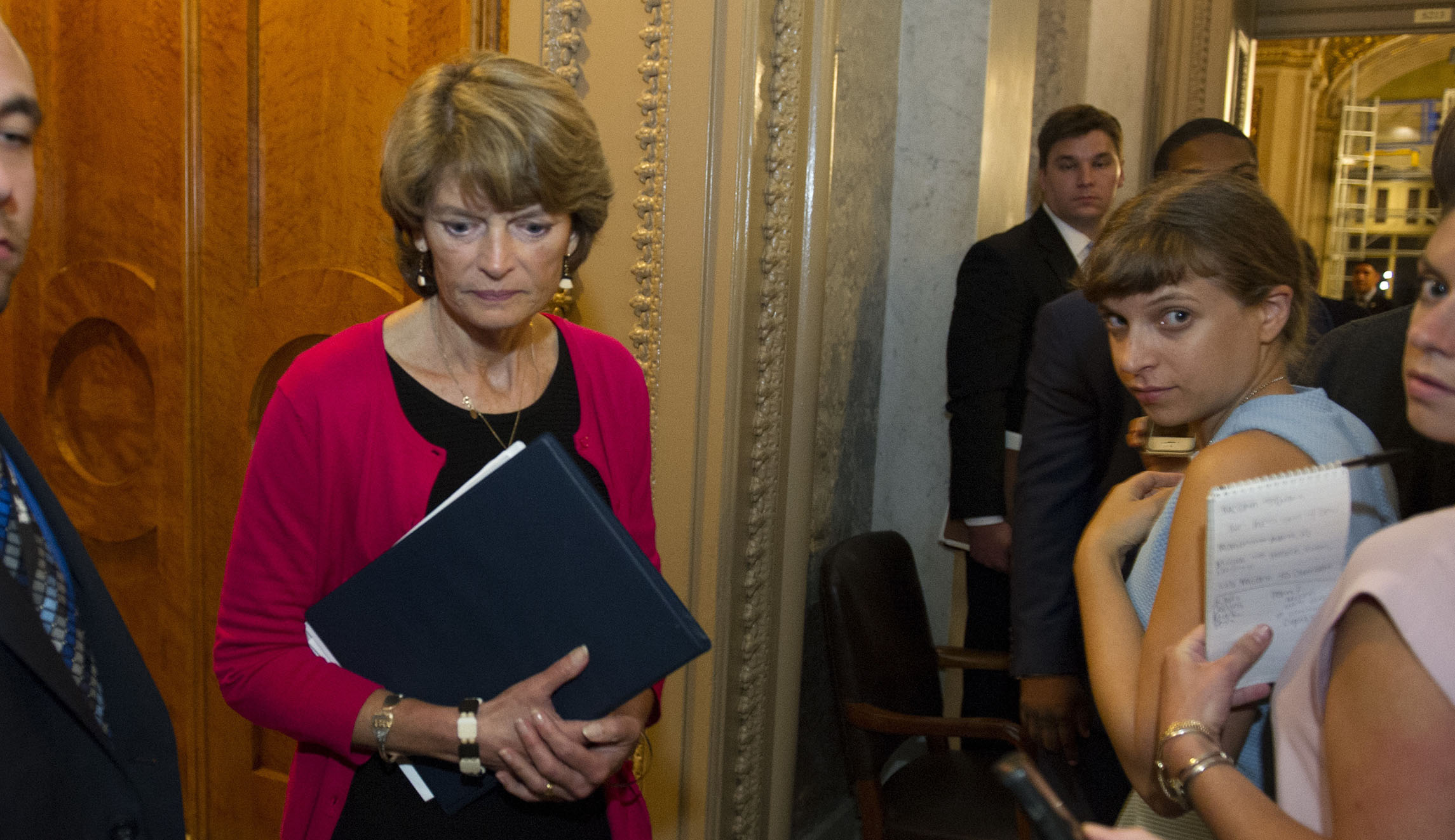 Lisa Murkowski won’t take up Trump’s energy nominees until September