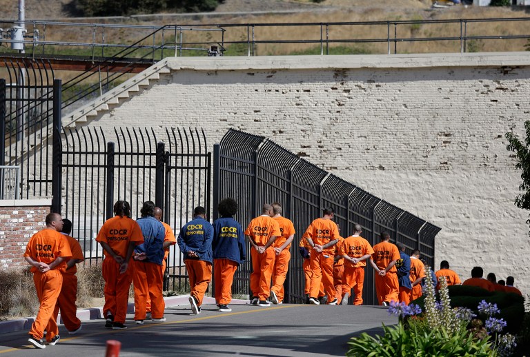 At the end of 2015, there were an estimated 6,741,000 persons supervised by adult correctional systems in the U.S. (AP Photo/Eric Risberg)