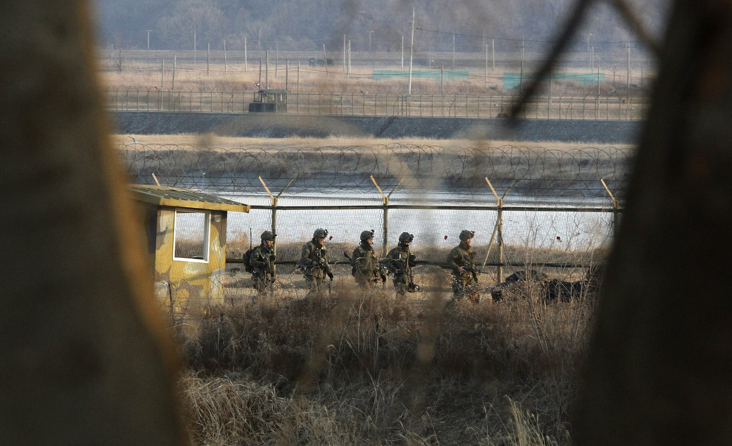 North Korea says it has cut last military hotline