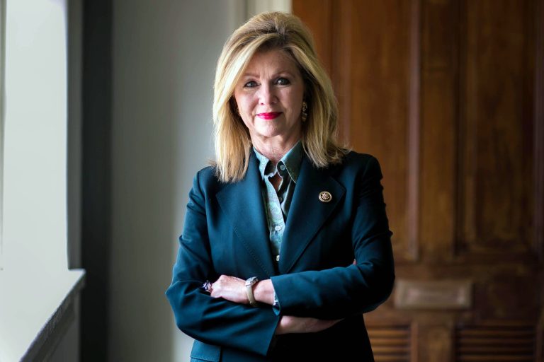 Rep. Marsha Blackburn, R-Tenn., introduced a bill called the Browser Act earlier this month that requires Internet companies to obtain a user's consent before collecting and selling their information for marketing. (Graeme Jennings/Washington Examiner)