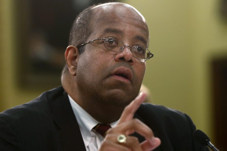 Treasury Inspector General for Tax Administration J. Russell George. (AP/Charles Dharapak)