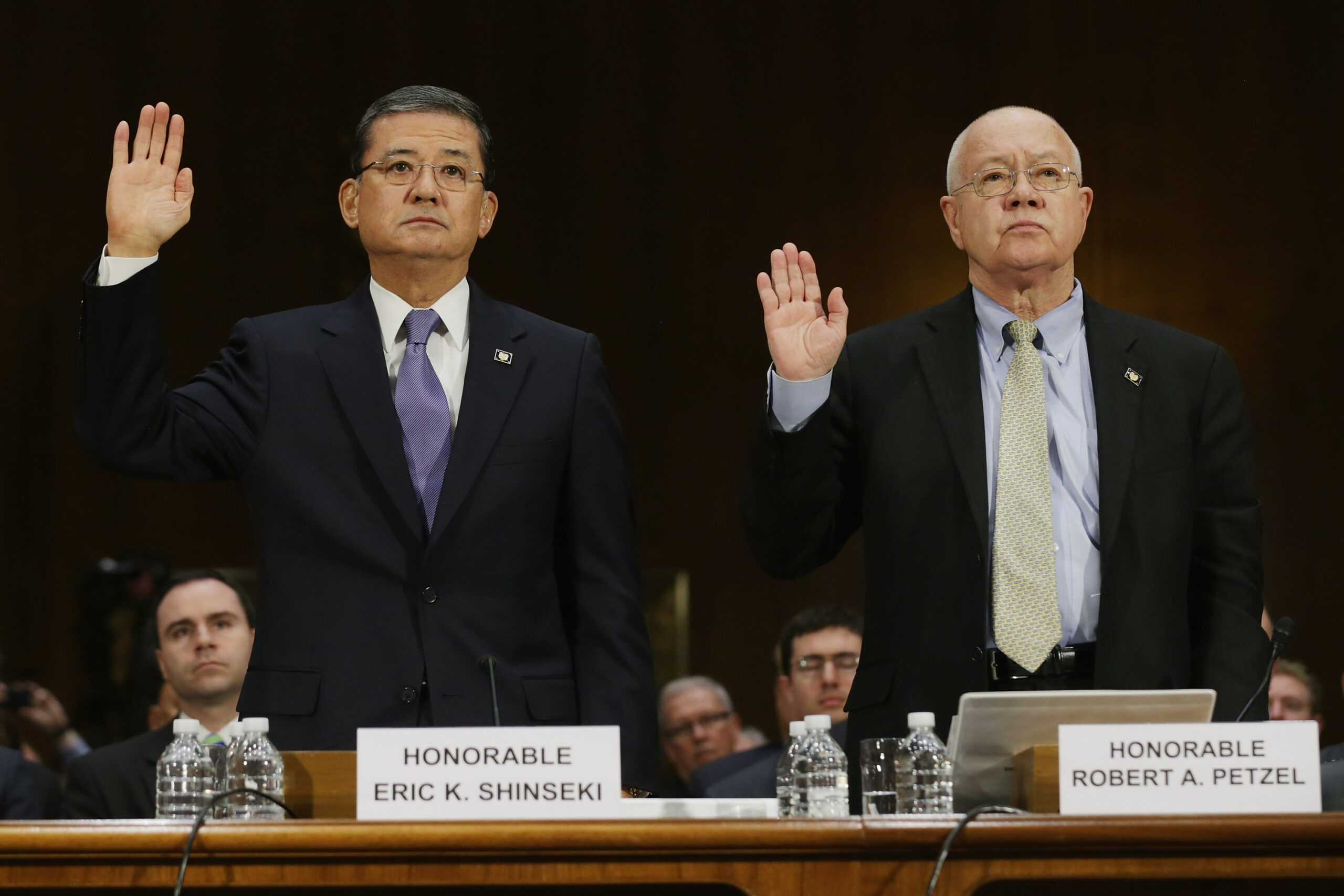 Faces of scandal at the Department of Veterans Affairs