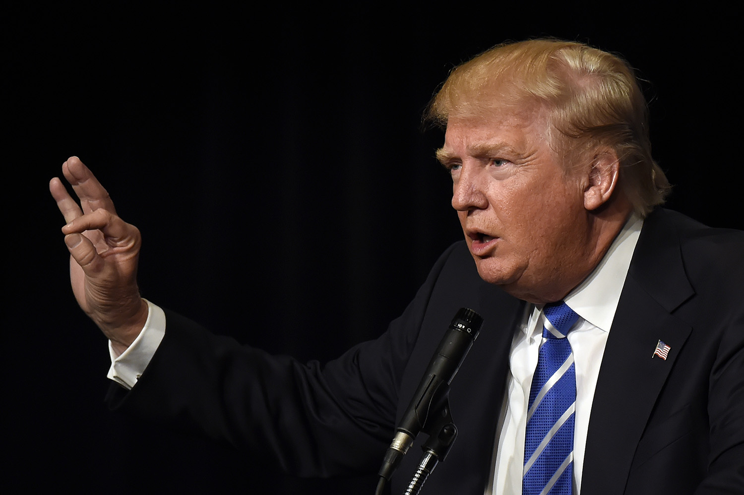 Trump to New York: Stay home if you’re not voting for me