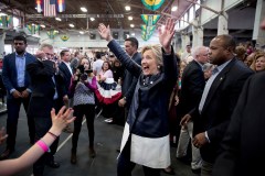 Washington Post endorses Clinton ‘without hesitation’