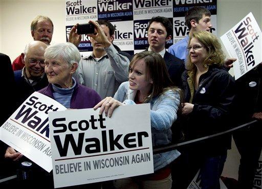 Shock Poll: Majority would recall Wis. Gov. Walker