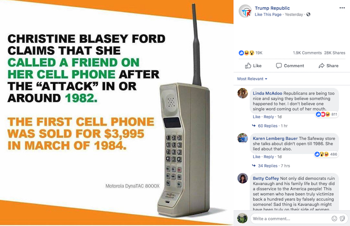 Cell Phone Fact Check