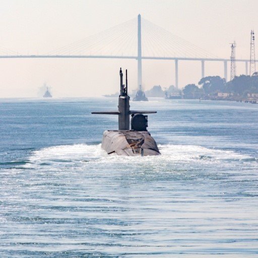 CENTCOM makes rare announcement that guided missile submarine has arrived in Middle East
