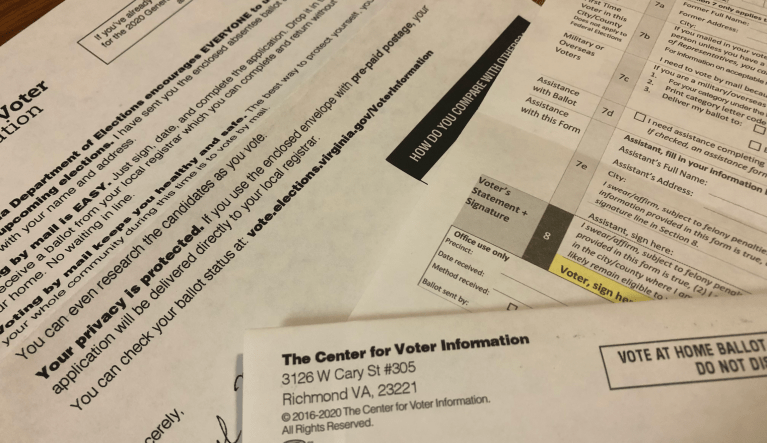Liberal group sends masses of mail-in ballot applications to voters — many with errors, peeving election officials