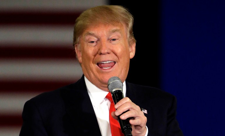 Donald Trump's personal physician revealed Friday that the doctor's note he wrote for the GOP nominee last year, in which he said Trump's blood pressure and weight loss were 