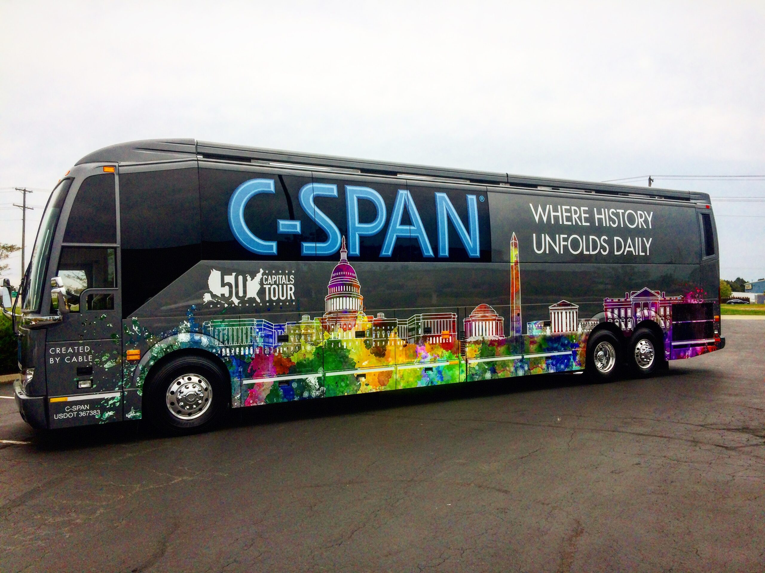Rare C-SPAN anger flashed in first coverage ban in 40-year history