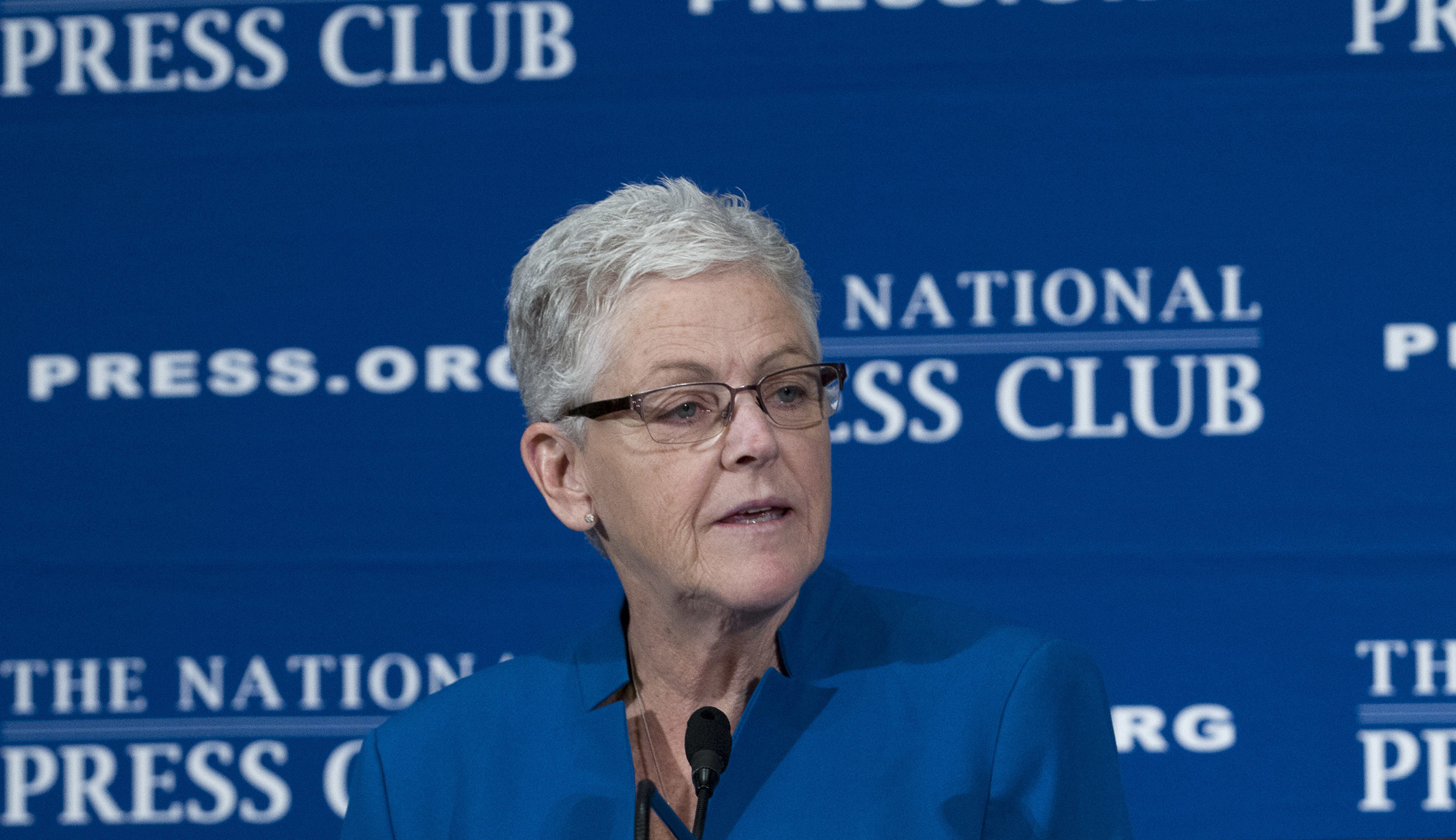 Gina McCarthy says it’s ‘not easy’ to watch Trump kill off her EPA rules