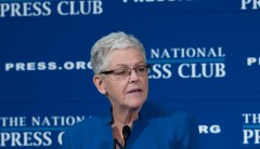 Gina McCarthy says it’s ‘not easy’ to watch Trump kill off her EPA rules