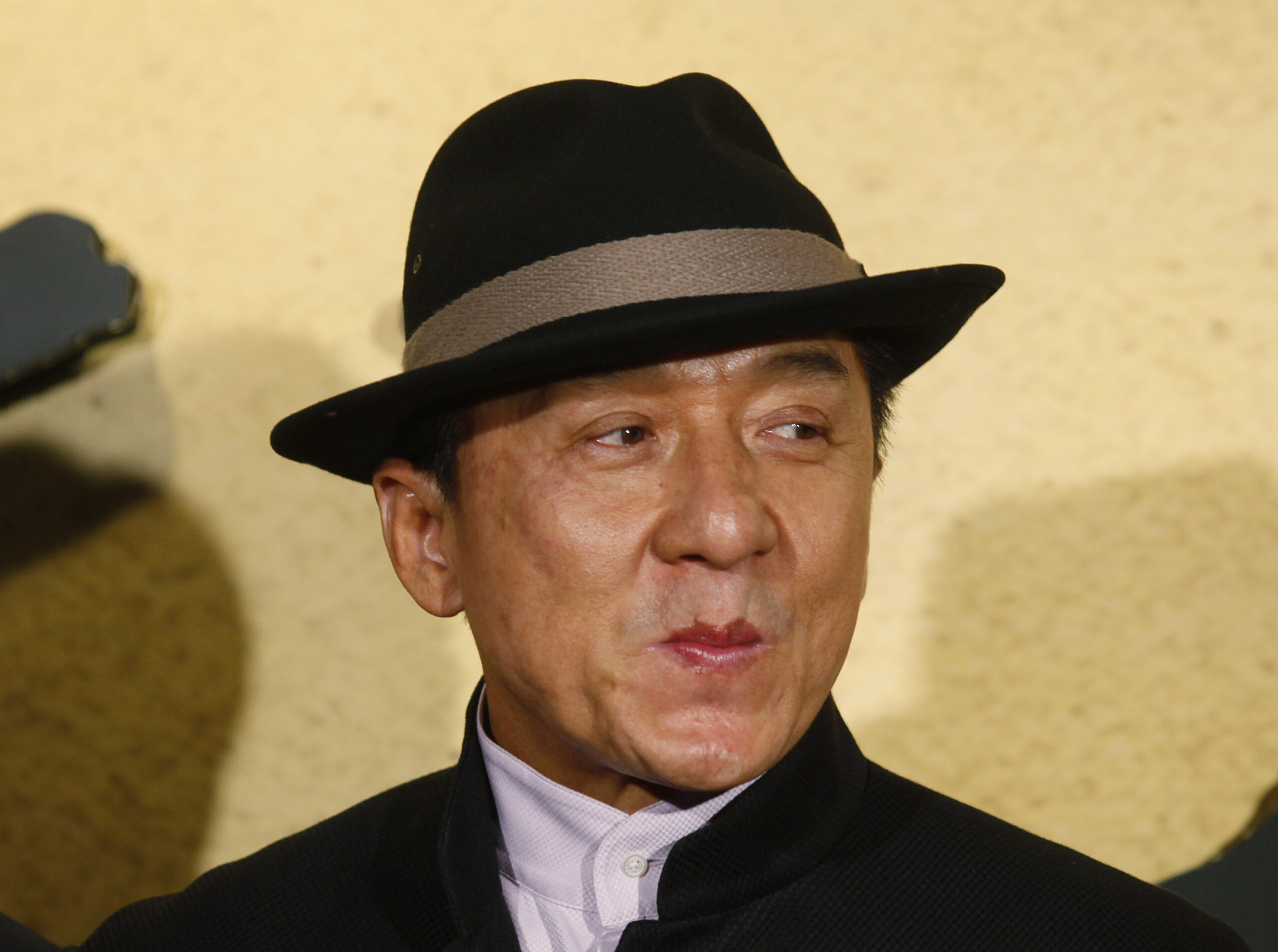 Jackie Chan suggests Hong Kong curb protest rights