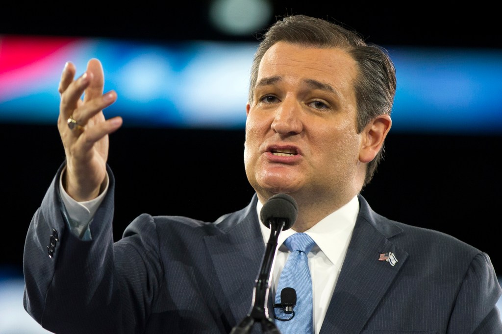 Cruz swipes Trump in AIPAC speech