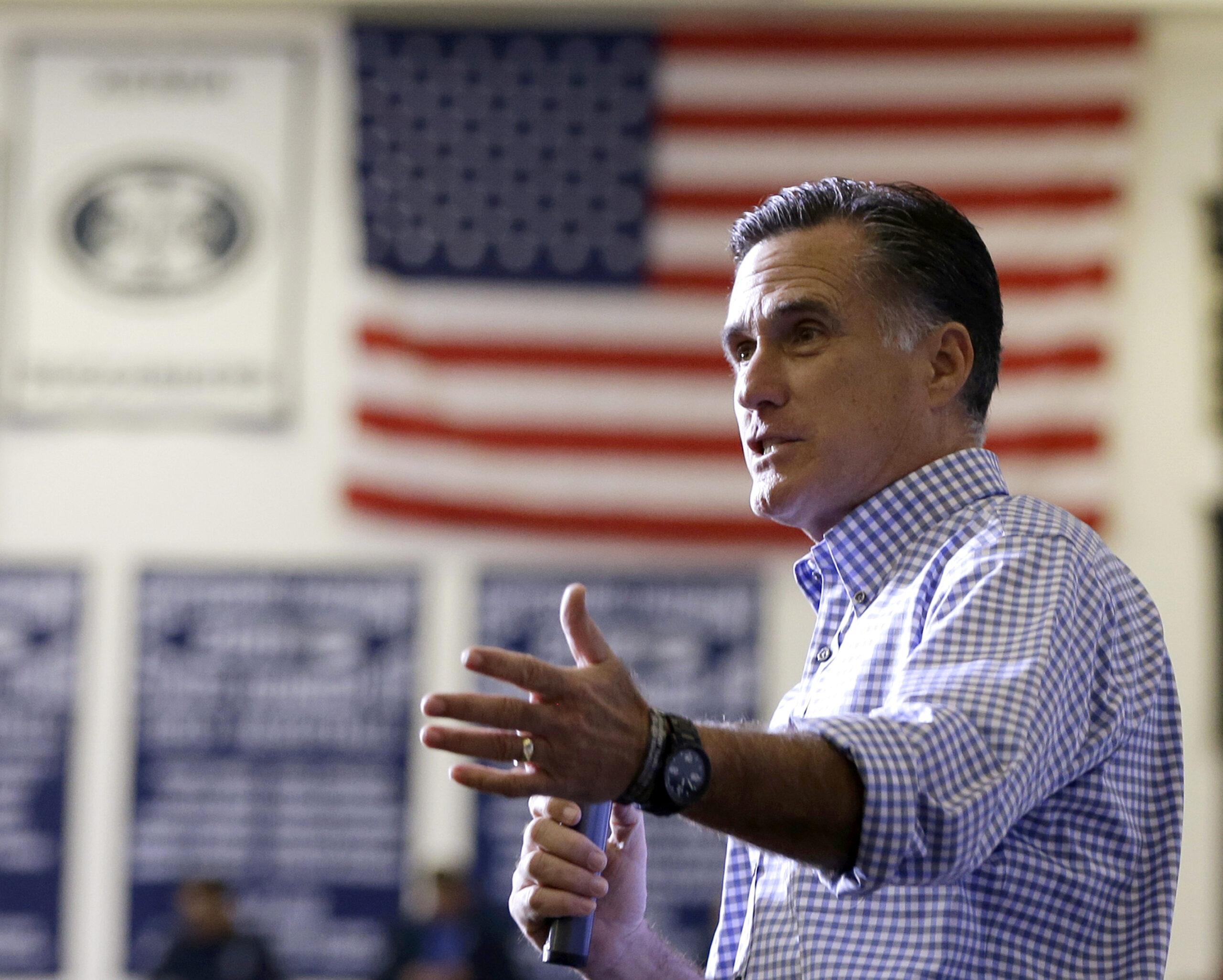 Like Cleveland, Mitt Romney may be on a comeback