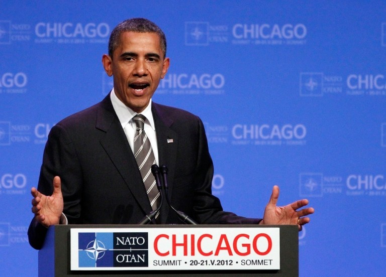 Obama, NATO commit to Afghan withdrawal plan