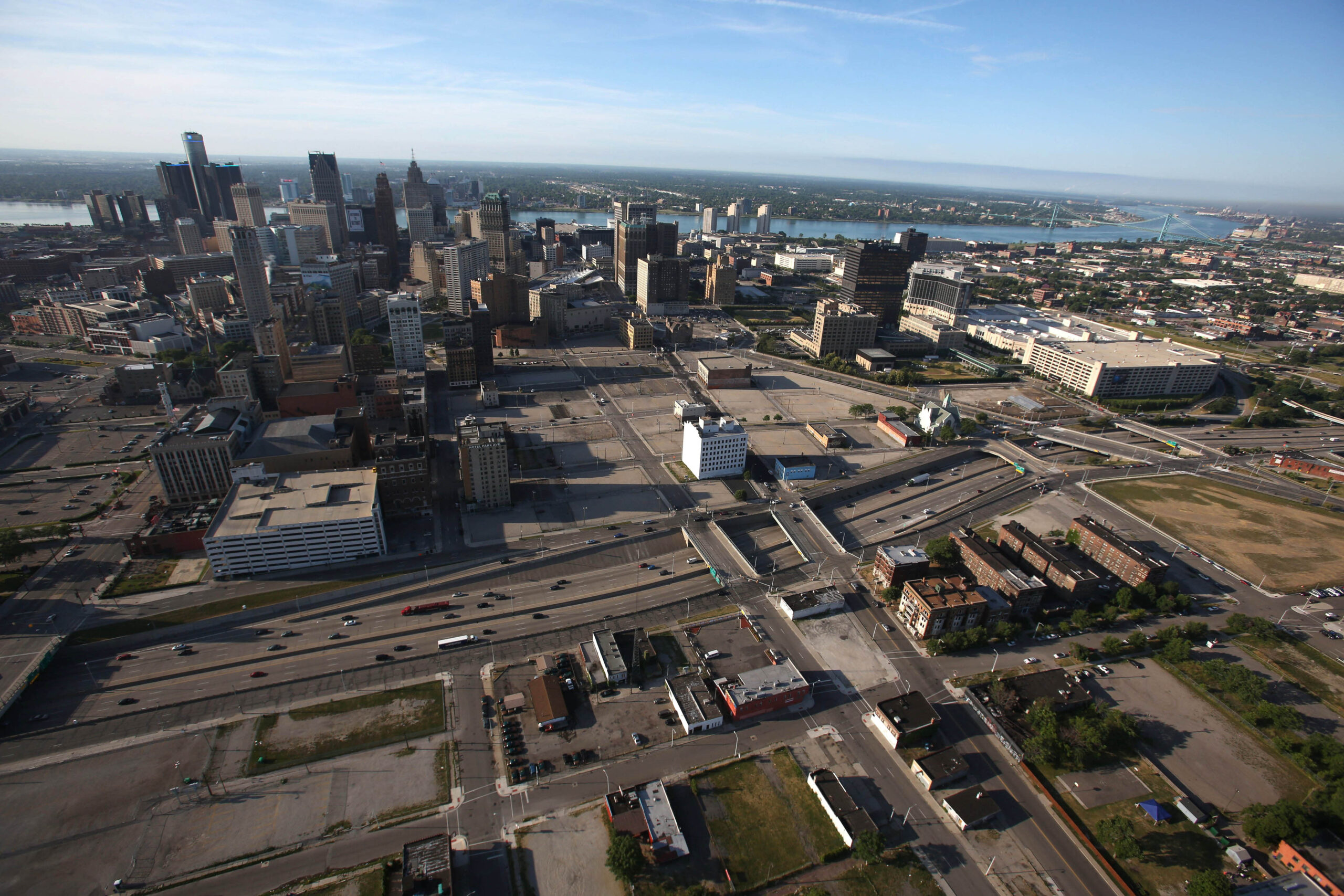 Ilitch proposes $650M project housing Red Wings
