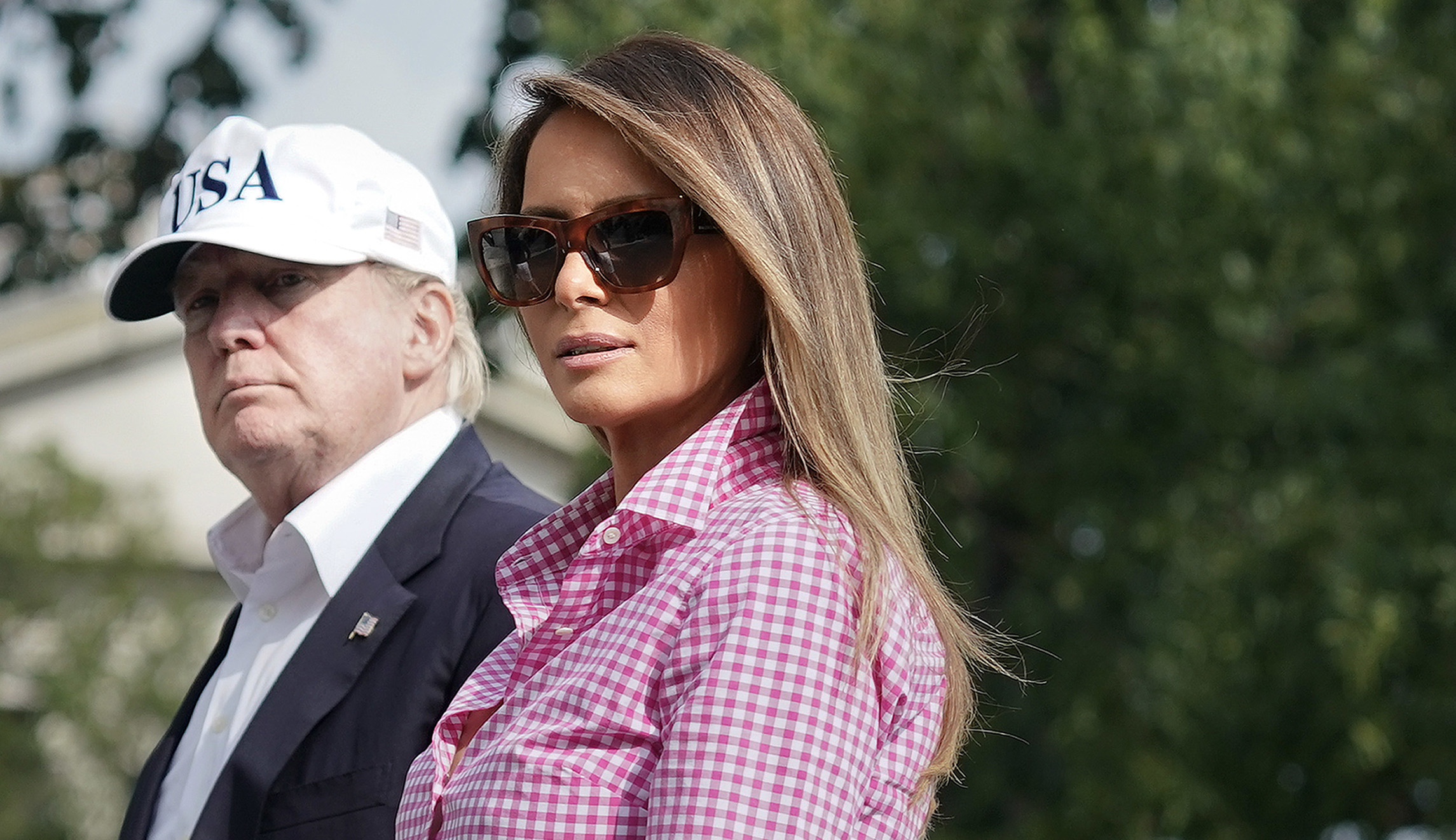 Melania to join Trump on visit to Harvey-hit Texas