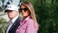 Melania to join Trump on visit to Harvey-hit Texas