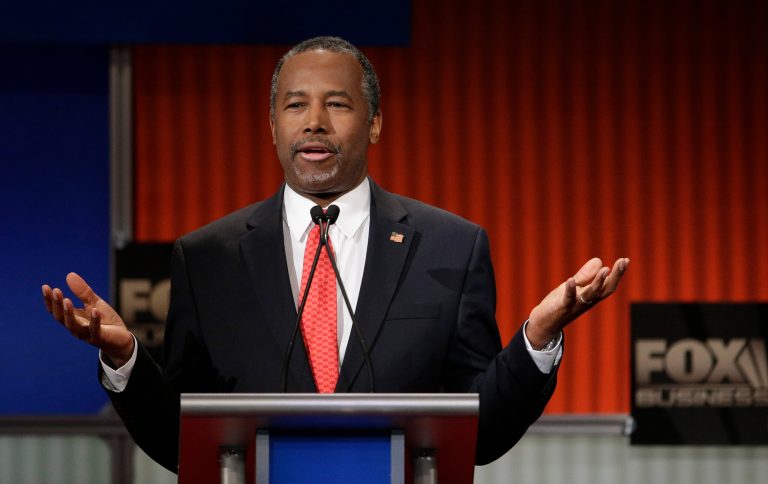Speaking of reports that the U.S. has held off on bombing runs for fear of killing people driving oil trucks for the Islamic State, Ben Carson said, 