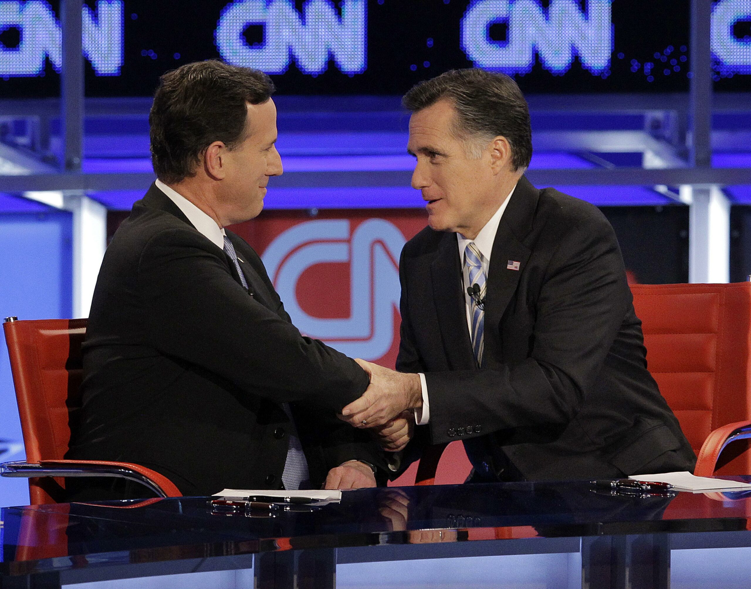 Romney hits Santorum on ‘take one for team’