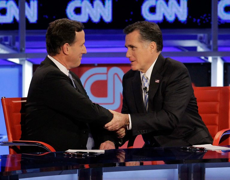 Romney hits Santorum on ‘take one for team’